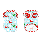 Letters To Santa Paws - La Petite Shimmy Tank